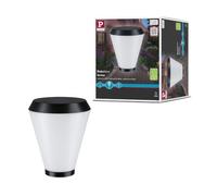 Paulmann ModuShine Varino Abat-jour IP44 anthracite, blanc | Abat-jour modulaire pour solutions d'éclairage personnalisées, protection IP44 contre les projections d'eau