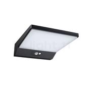 Applique solaire LED Wall Lamp à détection de mouvements - aluminium PAULMANN