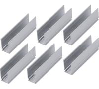 Paulmann Neon 94215 Système d'éclairage Plug&Shine clips de fixation jeu de 6 blanc