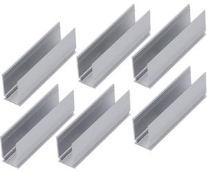 Paulmann Neon 94215 Système d'éclairage Plug&Shine clips de fixation jeu de 6 blanc