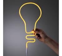 Strip USB LED Neon Colorflex Jeu de couleurs bleu, vert, orange, rose 1m 4x4,5W 10lm/m 120 LEDs/m Bleu#Vert#Orange#Rose G