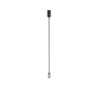 Paulmann Suspension Neordic 79519 Runa – À intensité variable 20 W GU10 Noir/anthracite pour salon