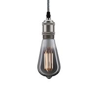 Suspension PAULMANN Neordic Eldar E27 Gris Gris G