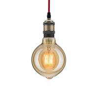 Paulmann Neordic Eldar Suspension Avec Prise Rouge