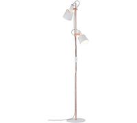 Paulmann Neordic Haldar 79660 Lampe sur pied LED E14 40 W blanc, cuivre mat