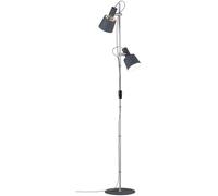 Paulmann - Haldar Lampadaire Dark Gris/Chrome
