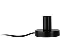 Paulmann 79758 Neordic lampe à poser Haldor rond max. 20 watts luminaire à poser Noir lampe de chevet Métal lampe de lecture E27