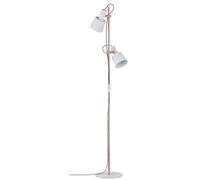 Paulmann Neordic lampadaire 2x20 W blanc-cuivre 79660