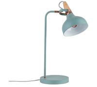 Paulmann Neordic lampe de bureau 1x20 W vert-cuivre-bois 79651