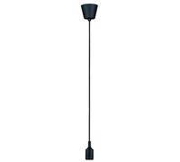Suspension Led Ketil E27 Max60w Silicone/Plastique Noir 230v Sans Ampoul