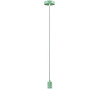 Paulmann 78431 luminaire en suspension Neordic luminaire suspendu Tilla sans ampoule max. 60 watts luminaire suspendu vert clair métal E27