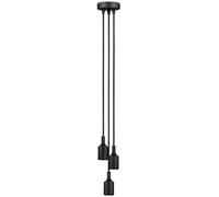 Paulmann Neordic lampe suspendue 3x20 W noir PL50382