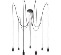 Paulmann Neordic lampe suspendue x60 W noir PL50390