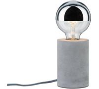 Paulmann Neordic Mik 79621 Lampe de table LED E27 20 W gris béton