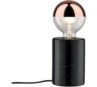 Paulmann Neordic Nordin 79600 Lampe de table LED E27 20 W noir, cuivre