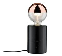 Paulmann Lampe de table Neordic Nordin max. 1x20W E27 230V Noir Marbre
