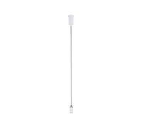 Paulmann Neordic Runa 79522 Suspension à intensité variable Blanc/Gris 20 W