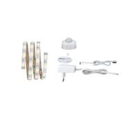 Paulmann Night Comfort 70955 Bande LED complète avec détecteur de mouvement avec connecteur mâle 12 V 1 m blanc chaud 1 pc(s)