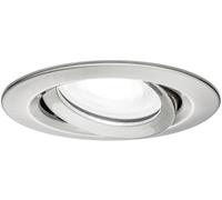 Paulmann Nova Plus Spot encastrable pour salle de bains LED GU10 6 W IP65 fer (brossé)