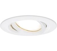 Paulmann Nova Plus Spot encastrable pour salle de bains LED LED 6 W IP65 blanc mat
