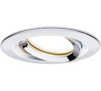 Paulmann Nova Plus Spot encastrable pour salle de bains LED LED 6 W IP65 chrome