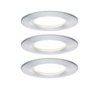 Paulmann Nova Spot encastrable pour salle de bains jeu de 3 LED LED 18 W IP44