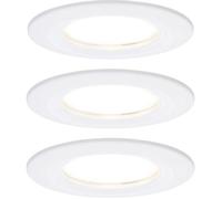Paulmann Spot encastrable pour salle de bains Nova 93460 LED 19,5 W blanc chaud