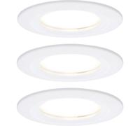 Paulmann Spot encastrable pour salle de bains Nova 93460 LED 19,5 W blanc chaud