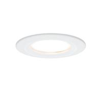 Paulmann Nova Spot encastrable pour salle de bains LED LED 6 W IP44 blanc mat
