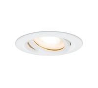 Paulmann Nova spot encastré 1x35 W blanc 93661