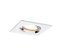 Paulmann Nova spot encastré 1x35 W blanc-chrome 93664