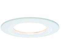 Paulmann Nova spot encastré 1x6.5 W blanc 93459