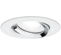 Paulmann Nova spot encastré 1x6 W blanc-chrome 93673