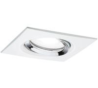 Paulmann Nova spot encastré 1x6 W blanc-chrome 93674