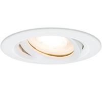 Paulmann Nova spot encastré 1x7 W blanc 92897