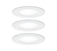 Paulmann Nova spot encastré 3x6.5 W blanc 92980