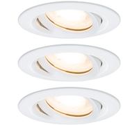 Paulmann Nova spot encastré 3x7 W blanc 92898