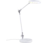 Paulmann Lampe de bureau LED Numis White Switch 11 W 1000 lm Blanc