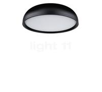 Paulmann Oka Plafonnier LED noir Ce luminaire comporte des modules à LED prémontés de classes énergétiques A A++, A+, A
