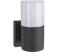 Paulmann Outd 230V Wandl Tubs grau 94649 Lampadaire extérieur E27 gris