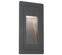 Paulmann Outdoor applique murale extérieure 1x4 W anthracite 94382