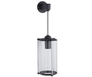 Paulmann Outdoor applique murale extérieure 1x60 W transparent-anthracite 94281