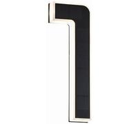 Paulmann Outdoor Solar applique murale 1x0.2 W noir 79842