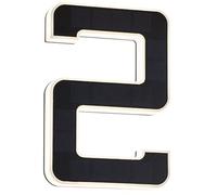 Paulmann Outdoor Solar applique murale 1x0.2 W noir 79843