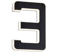 Paulmann Outdoor Solar applique murale 1x0.2 W noir 79844