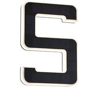 Paulmann Outdoor Solar applique murale 1x0.2 W noir 79846