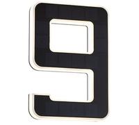 Paulmann Outdoor Solar applique murale 1x0.2 W noir 79850