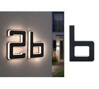 Paulmann Outdoor Solar applique murale 1x0.2 W noir 94651