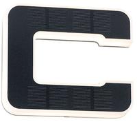 Paulmann Outdoor Solar applique murale 1x0.2 W noir 94652