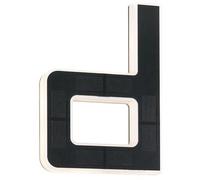 Paulmann Outdoor Solar applique murale 1x0.2 W noir 94653